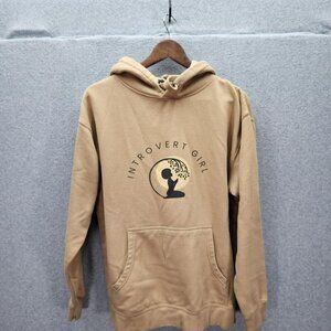 Introvert Girl Hoodie Item